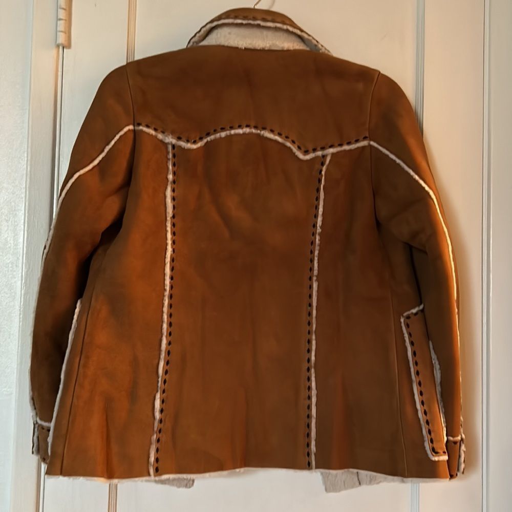 Coach Shearling Jacket - Picture 6 of 6